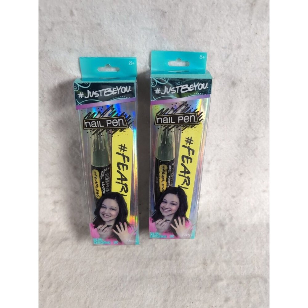 Just Be You Dual Tip Nail Pen and File from Little Folks - Fearless 2X